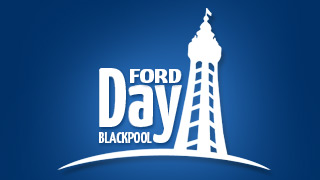 Ford Day show in Blackpool