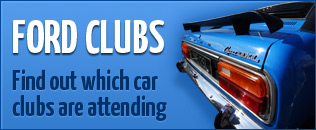 Which Car Clubs are attending Ford Day Blackpool